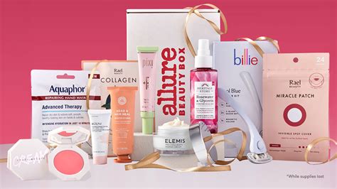 december 2023 allure beauty box